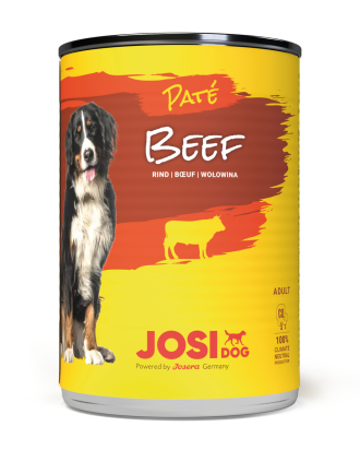 JosiDog Paté Beef 3x4